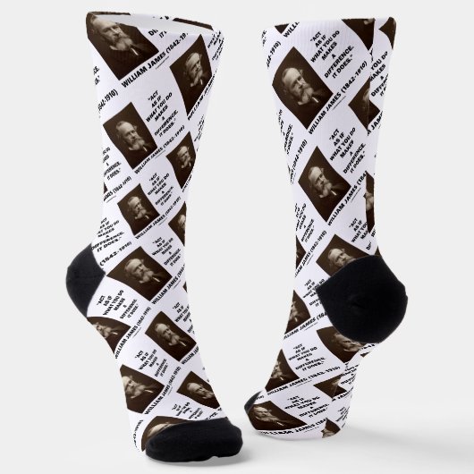 Chaussette Agissez Comme Si Ce Que Vous Faites Faisait Une Di (Angulaire)
