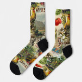 Chaussette Agriculture vintage (Gauche)