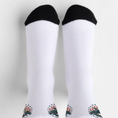 Chaussette Aigle Américain Rétro (Haut)