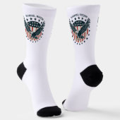 Chaussette Aigle Américain Rétro (Angulaire)