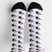 Chaussette Aigle Fondant Sur Sa Proie (Haut)