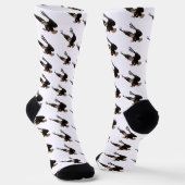 Chaussette Aigle Fondant Sur Sa Proie (Angulaire)