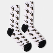 Chaussette Aigle Fondant Sur Sa Proie (Droite)
