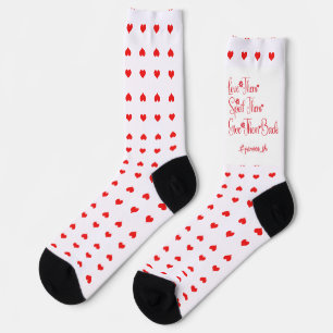 Chaussette Aimez-Les Les Gâter Leur Rendre Grand-Mère Drôle