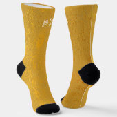 Chaussette Ajouter des chaussettes de recherche vers l'or de (Angulaire)