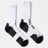 Chaussette Ajouter un nom de texte Imprimé Stylish Élégant Ho (Droite)