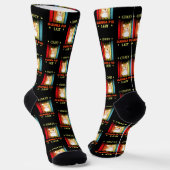 Chaussette Ajouter un nom Modifier le texte Crazy Guinea Pig  (Angulaire)
