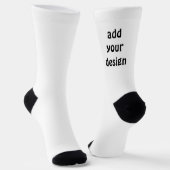 Chaussette ajouter votre conception (Angulaire)