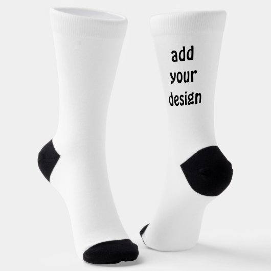 Chaussette ajouter votre conception (Angulaire)
