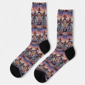 Chaussette Akita Saint-Valentin (Gauche)