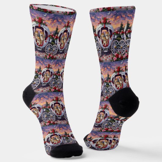 Chaussette Akita Saint-Valentin (Angulaire)