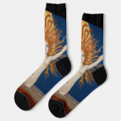 Chaussette Akseli Gallen-Kallela - Ad Astra (Gauche)