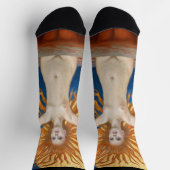 Chaussette Akseli Gallen-Kallela - Ad Astra (Haut)