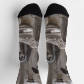 Chaussette Albert Edelfeel - Jésus Laver les pieds des discip (Haut)