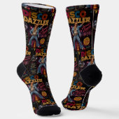 Chaussette Album Disco Dazzler (Angulaire)