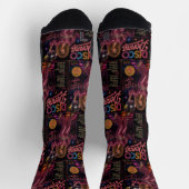 Chaussette Album Disco Donna (Haut)