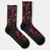 Chaussette Album Disco Donna (Droite)