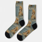 Chaussette Album Doris Jay : une parodie (Gauche)