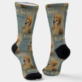 Chaussette Album Doris Jay : une parodie (Angulaire)