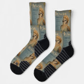 Chaussette Album Doris Jay : une parodie (Gauche)