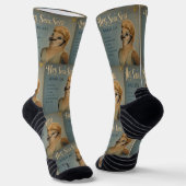 Chaussette Album Doris Jay : une parodie (Angulaire)