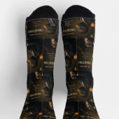 Chaussette Album Nat King Mole : une parodie (Haut)