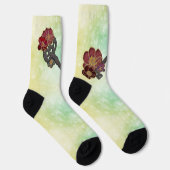 Chaussette Alchimie florale (Droite)
