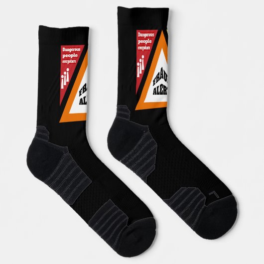 Chaussette Alerte de fraude (Droite)