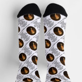 Chaussette Alexander Hamilton Gouvernement Contrainte de pass (Haut)