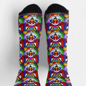 Chaussette Alexander's Cat high performance socks (Haut)