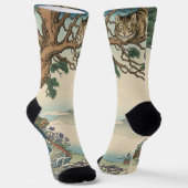 Chaussette Alice Lost in Japan | Ukiyo-e Mad Journey (Angulaire)