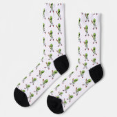 Chaussette Alien de baseball (Gauche)