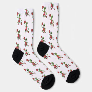 Chaussette Alien de Basket-ball