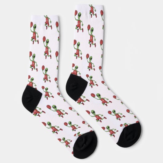 Chaussette Alien de Basket-ball (Droite)