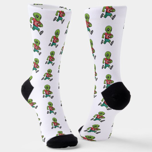 Chaussette Alien de Gril (Angulaire)