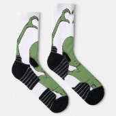 Chaussette Alien Heart Pose (Droite)