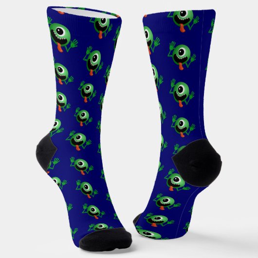 Chaussette Alien idiot (Angulaire)
