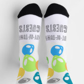 Chaussette Alien "invités de l'extérieur" ! (Haut)