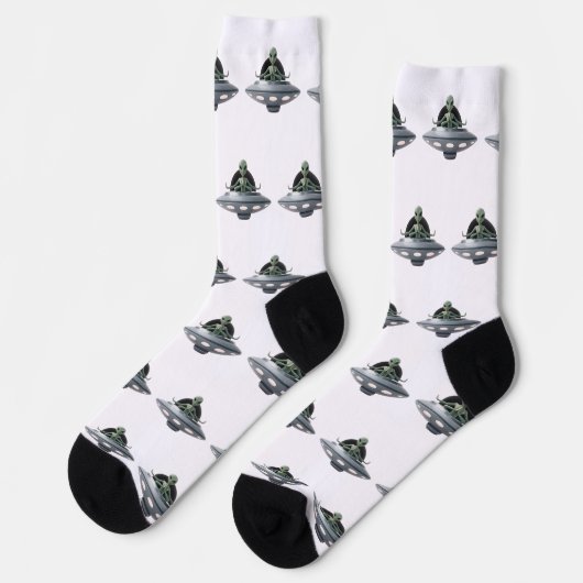 Chaussette Alien Yoga (Gauche)