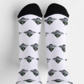 Chaussette Alien Yoga (Haut)