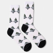Chaussette Alien Yoga (Droite)