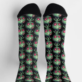 Chaussette Alien Zombie (Haut)