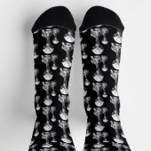 Chaussette Aliens Robots (Haut)