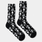 Chaussette Aliens Robots (Droite)