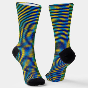 Chaussette Aligned Energy Chaussettes de l'équipage à motif