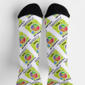 Chaussette Alimentation Équilibrée Pas Un Poids De Matière, M (Haut)