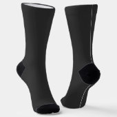 Chaussette Alimenté Par Le Café Glacé Et L'Anxiété (Angulaire)