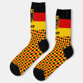 Chaussette Allemagne Chaussettes, drapeau allemand mode / spo (Gauche)