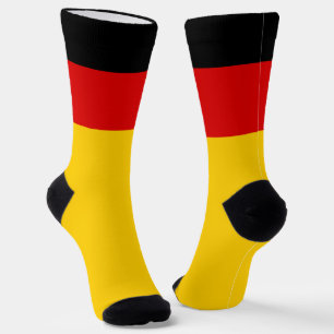 Chaussette Allemagne Drapeau Patriotique Allemand Fierté Nati