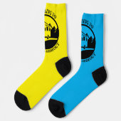 Chaussette Aller aux chaussettes de mamie (Gauche)